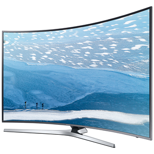 49" curved Ultra HD LED LCD televizors, Samsung