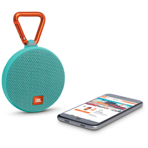 Wireless portable speaker Clip 2, JBL