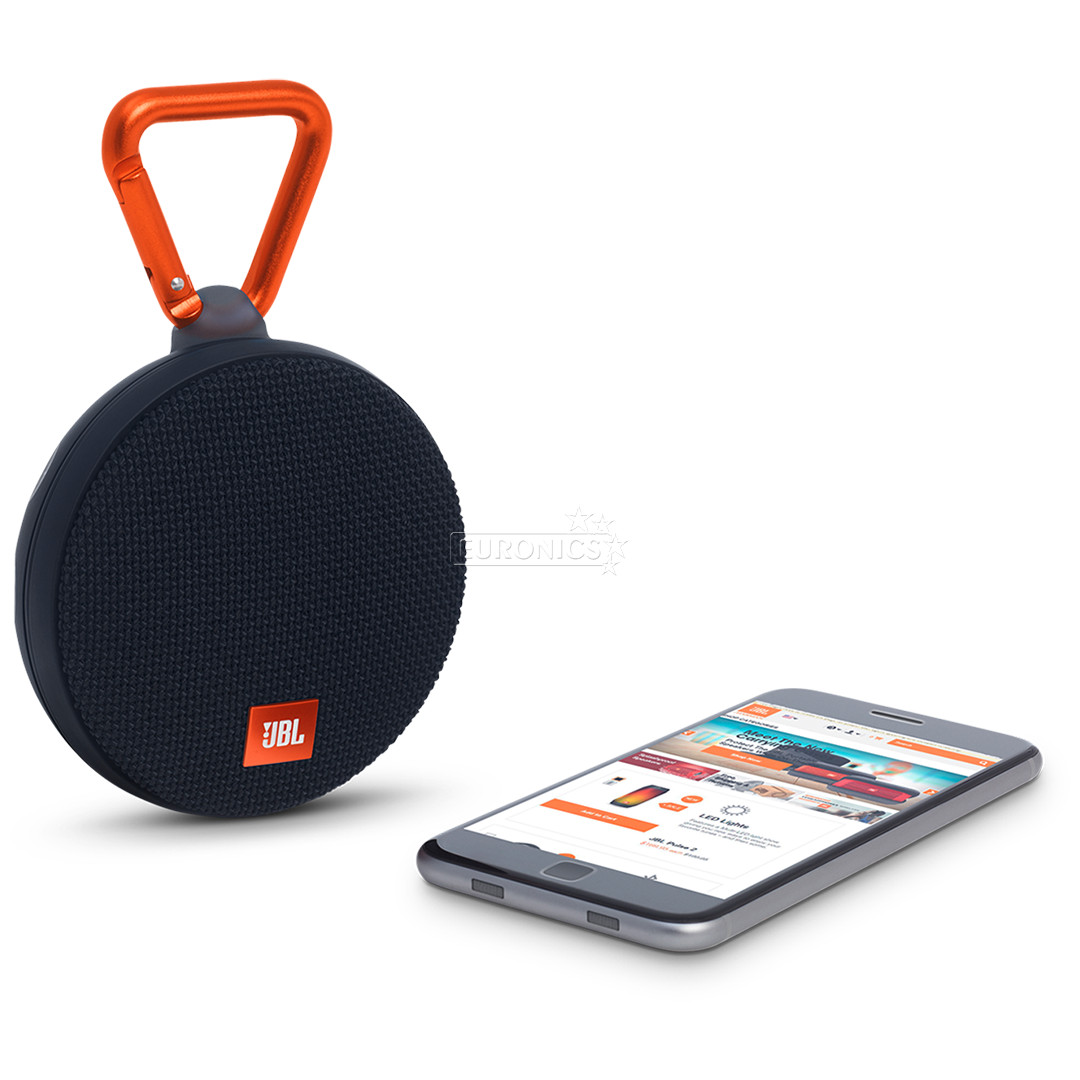 Portatīvais skaļrunis Clip 2, JBL