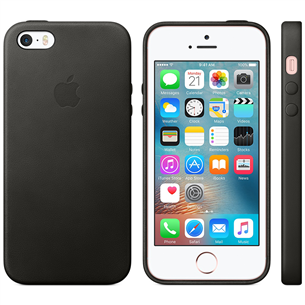 iPhone SE leather case Apple