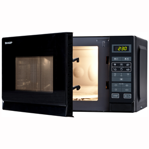 Microwave oven Sharp / capacity:  20 L