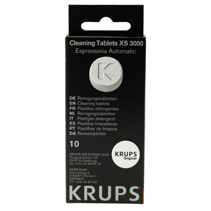 Krups, 10 pcs - Cleaning tablets for espresso machine