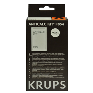 Krups, 2x40 g. - Espresso machine descaler