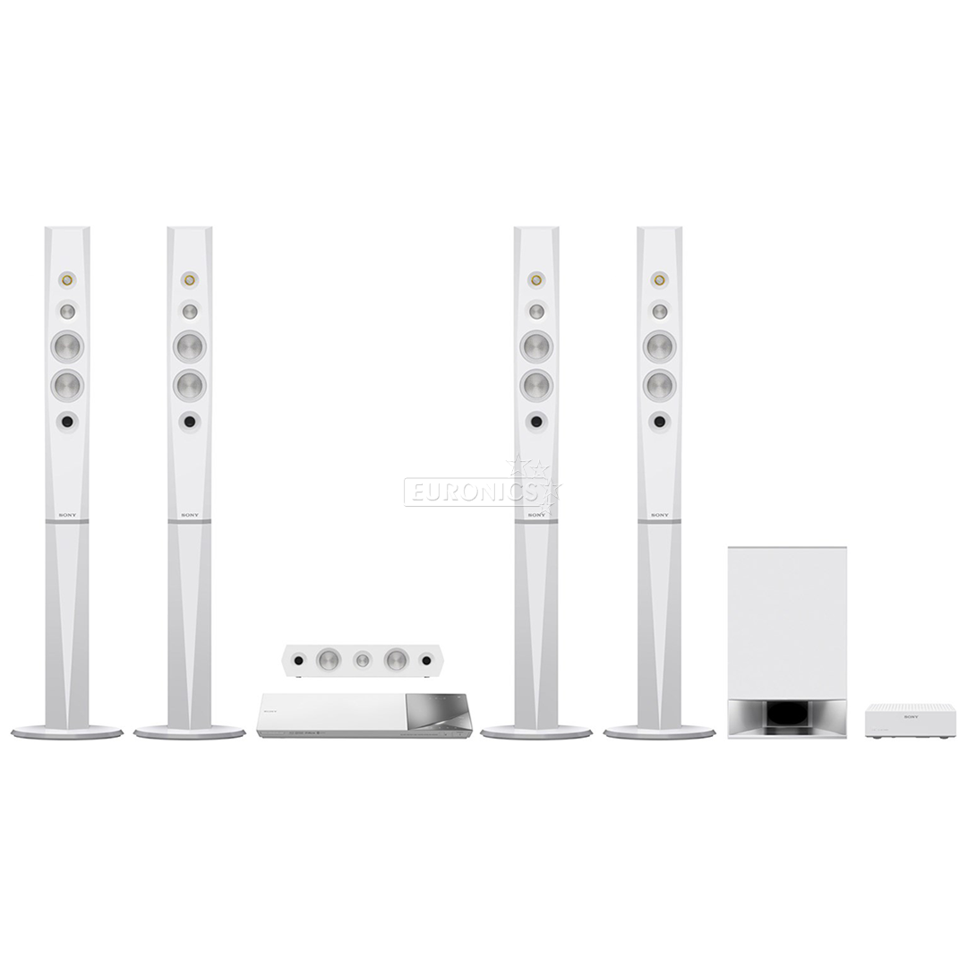 5.1 mājas kinozāle BDV-N9200W, Sony / Blu-Ray, Bluetooth