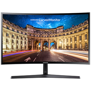 27'' curved Full HD LED monitor Samsung