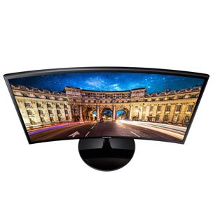 27" ieliekts Full HD LED VA monitors, Samsung