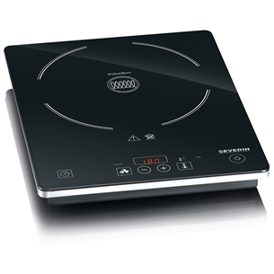 Severin, 2000 W, black - Single Induction Cooking Plate