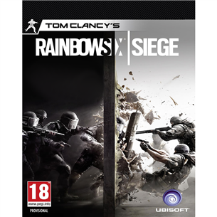 PS4 game Tom Clancy's Rainbow Six Siege