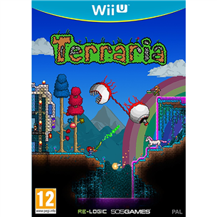 Wii U game Terraria