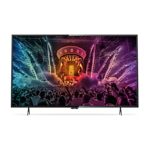 49'' Ultra HD LED LCD televizors, Philips