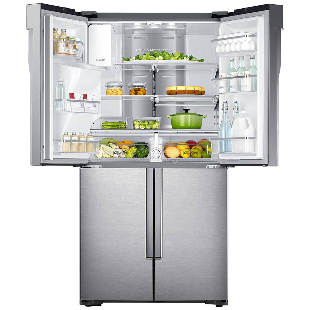 Ledusskapis Side-by-Side, Samsung (182,5 cm)