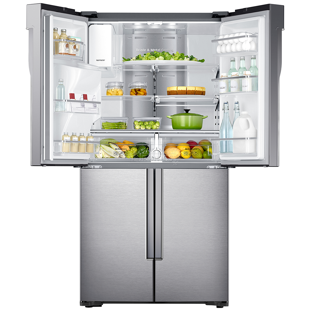 Ledusskapis Side-by-Side, Samsung (182,5 cm)
