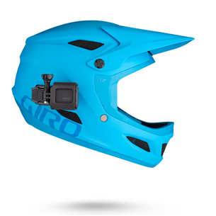 Helmet mount for HERO Session camera, GoPro