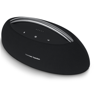 Harman Kardon Go+Play mini, melna - Portatīvais bezvadu skaļrunis