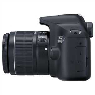 Digitālā fotokamera EOS 1300D + objektīvs EF-S 18-55 mm f/3.5-5.6 IS II, Canon
