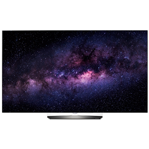 55" Ultra HD OLED HDR TV, LG