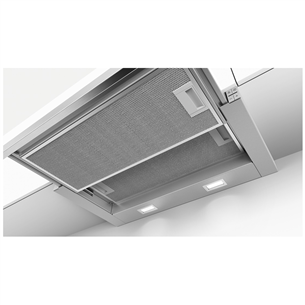 Pull-out cooker hood Bosch (740 m³/h)
