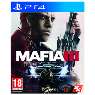 Игра для PlayStation 4, Mafia III
