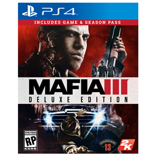 Spēle priekš PlayStation 4, Mafia III Deluxe Edition