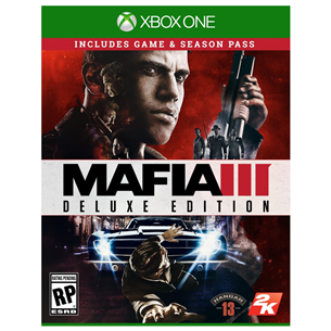 Spēle priekš Xbox One Mafia III Deluxe Edition