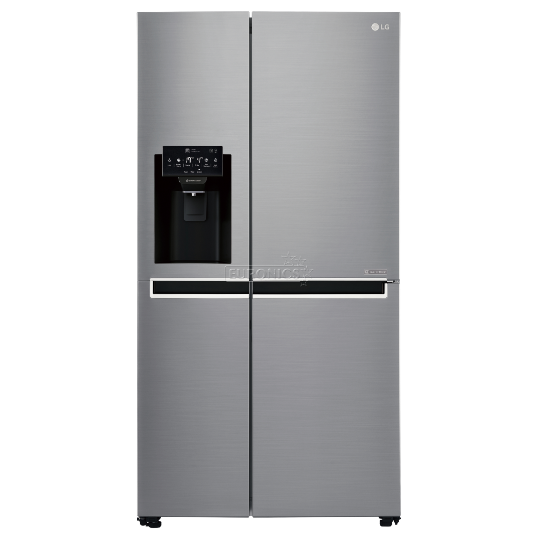 LG Water & Ice Dispenser, 625 л, нерж. сталь - SBS-холодильник