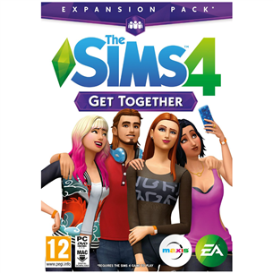 PC game The Sims 4: Get Together