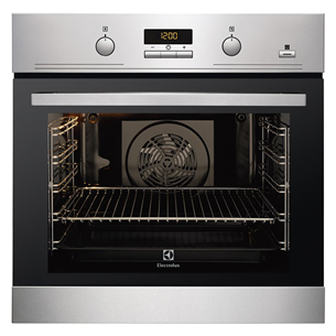 Built in oven Electrolux / oven capacity : 74 L