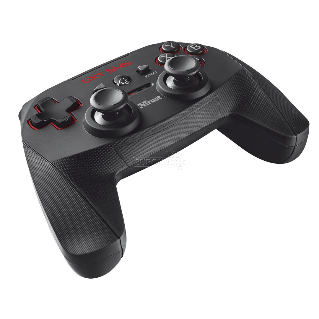 Bezvadu kontrolieris GXT 545 priekš PC/PlayStation 3, Trust