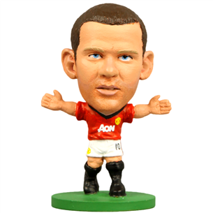 Figurine Wayne Rooney Man United, SoccerStarz