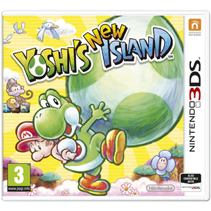 3DS game Yoshi's New Island