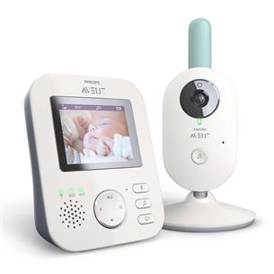 Digitālā video mazuļu uzraudzības ierīce Avent, Philips