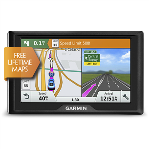 GPS navigācija DRIVE 50 LMT, Garmin