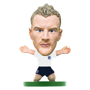 Figurine Jamie Vardy England, SoccerStarz