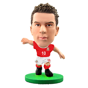 Statuete Aaron Ramsey Wales, SoccerStarz