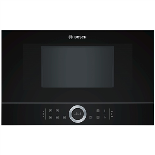 Iebūvējama mikroviļņu krāsns, Bosch / 21 L BFL634GB1