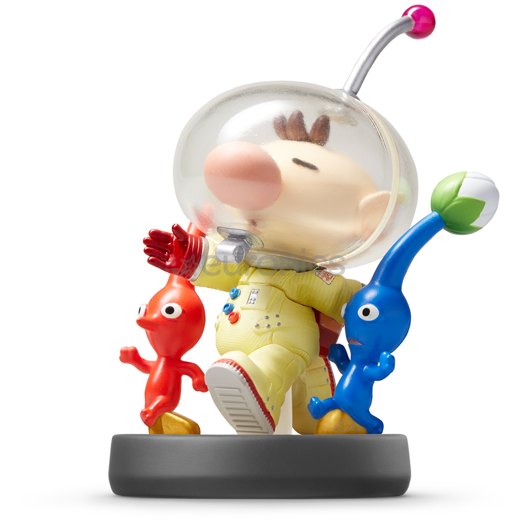Figūriņa miibo Nitendo Olimar