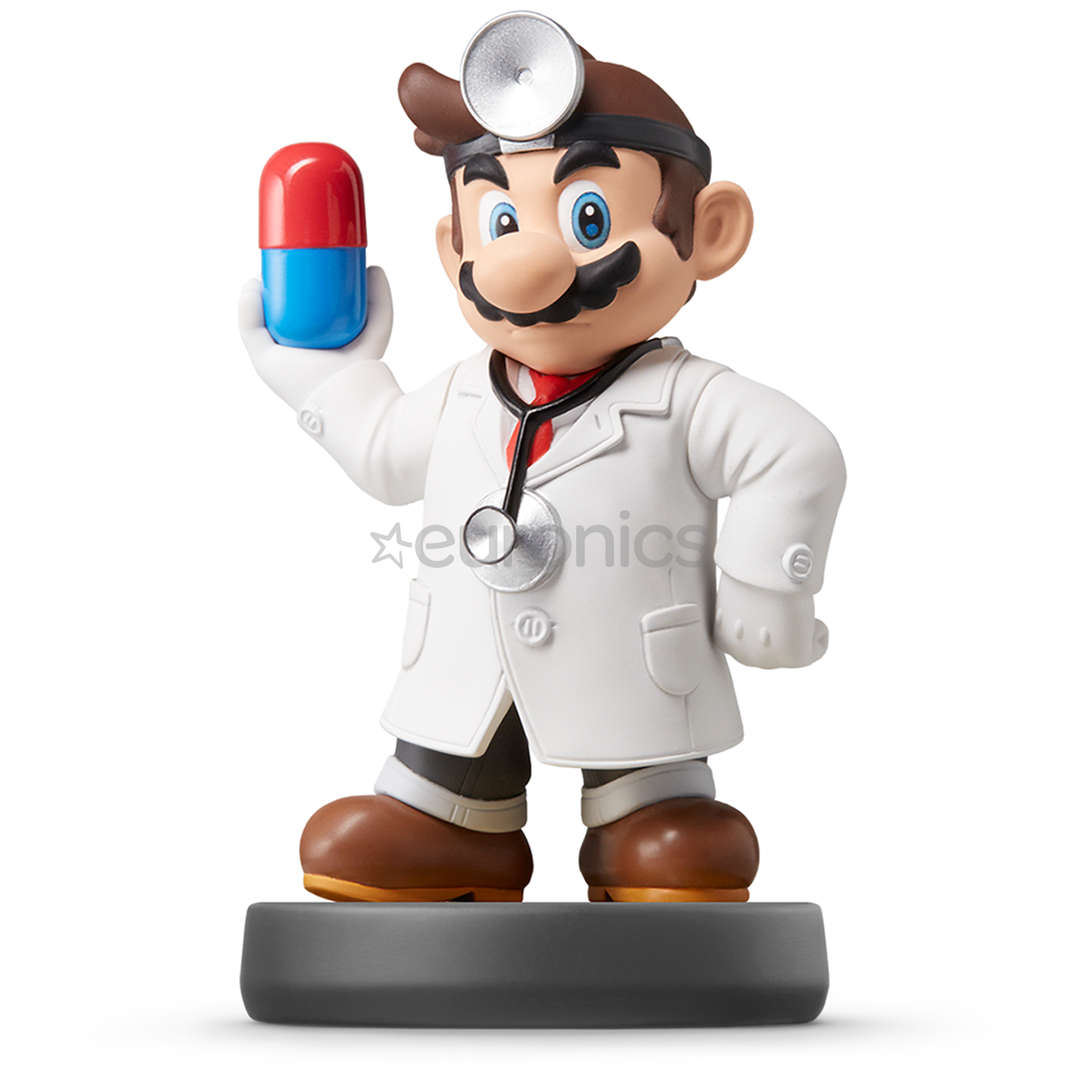 Figūriņa Amiibo Dr. Mario, Nitendo