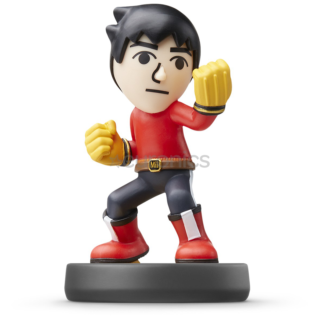 Figūriņa Amiibo Mii Brawler, Nintendo