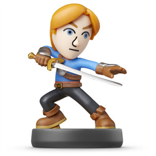 Figūriņa Amiibo Mii Swordfighter, Nitendo 045496353117