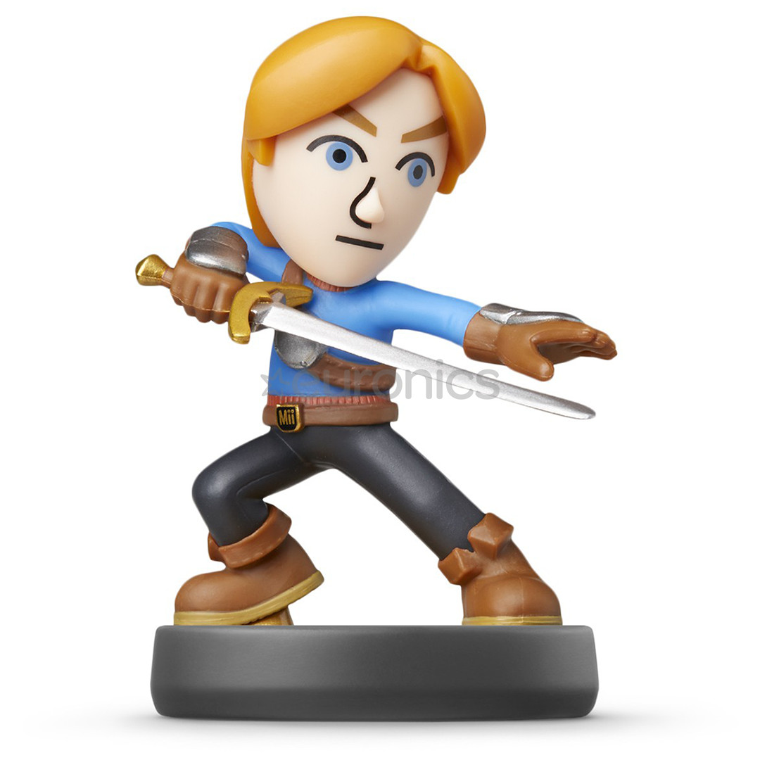 Amiibo Mii Swordfighter, Nitendo