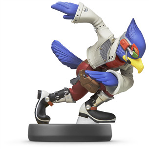 Figūriņa Amiibo Nitendo Falco 045496353209