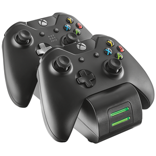 Uzlādes stacija Duo Charging Dock GXT 247 priekš Xbox One, Trust