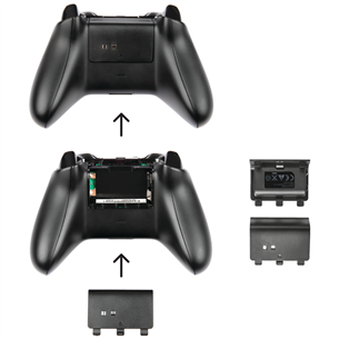 Duo Charging Dock GXT 247 + accumulator for Xbox One Trust