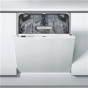 Интегрируемая посудомоечная машина, Whirlpool / 14 комплектов посуды