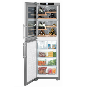 Инт. винный шкаф / морозильник PremiumPlus NoFrost, Liebherr / высота: 185 см
