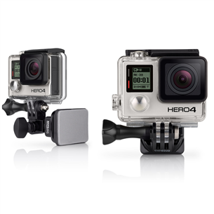 Helmet front and side mount GoPro