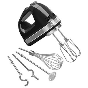 KitchenAid, 85 W, black - Hand mixer