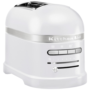 KitchenAid Artisan, 1250 W, white - Toaster