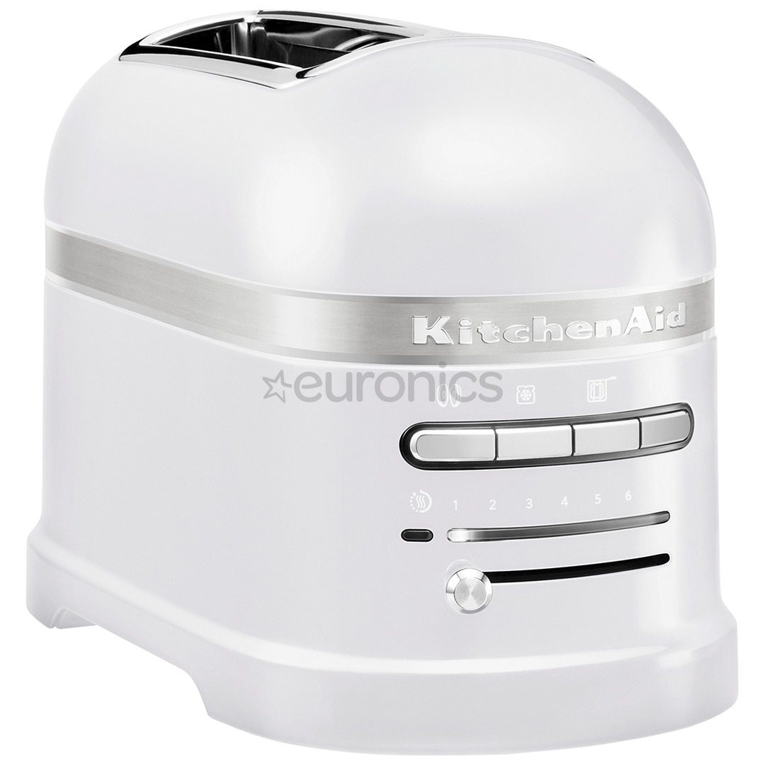 KitchenAid Artisan, 1250 W, balta - Tosteris
