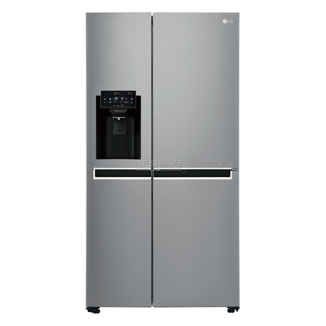 Ledusskapis Side-by-Side NoFrost, LG (179 cm)